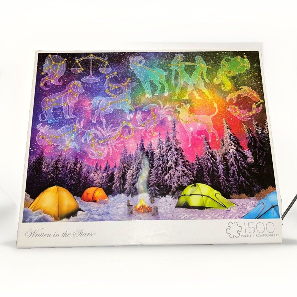 Buffalo Games - Buffalo Games - Written in The Stars - 1500 Piece Jigsaw Puzz...